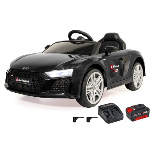 Jamara Ride-on Audi R8 Spyder 18V black Einhell Power X-Change incl. Starter Set (461807)