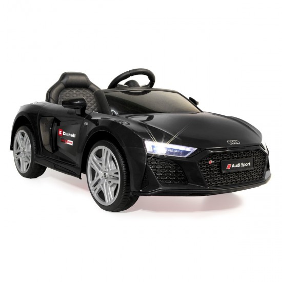 Jamara Ride-on Audi R8 Spyder 18V black Einhell Power X-Change incl. Starter Set (461807)
