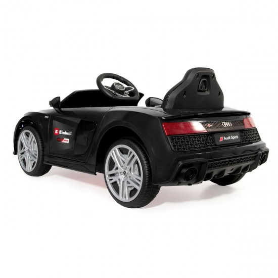 Jamara Ride-on Audi R8 Spyder 18V black Einhell Power X-Change incl. Starter Set (461807)