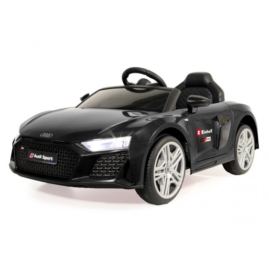Jamara Ride-on Audi R8 Spyder 18V black Einhell Power X-Change incl. Starter Set (461807)
