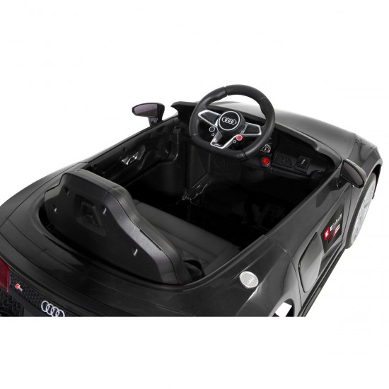 Jamara Ride-on Audi R8 Spyder 18V black Einhell Power X-Change incl. Starter Set (461807)