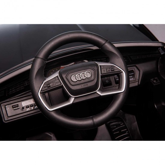 Jamara Ride-on Audi e-tron Sportback black 12V 2,4GHz (461821)