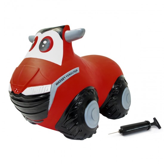Jamara Massey Ferguson Bouncy Tractor with pump (466000)