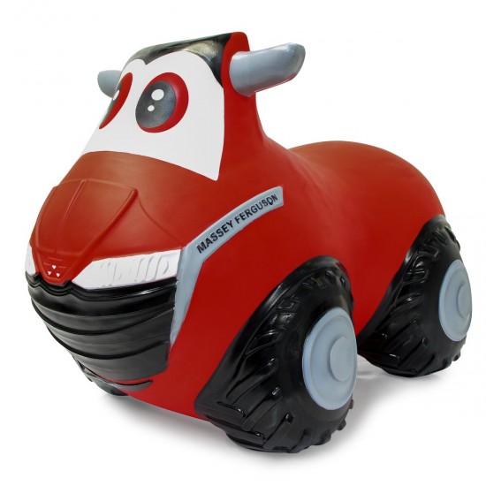 Jamara Massey Ferguson Bouncy Tractor with pump (466000)