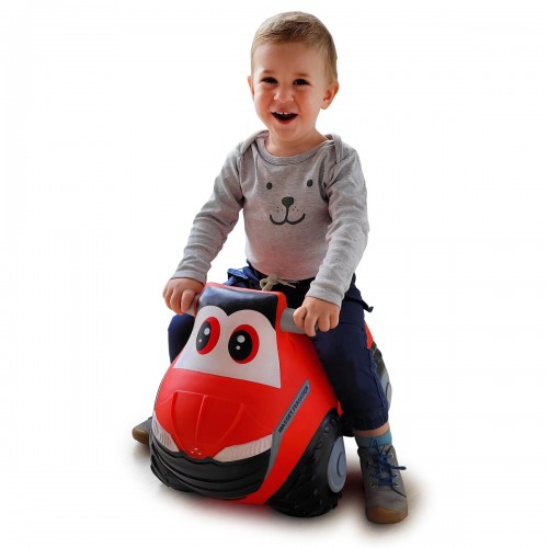 Jamara Massey Ferguson Bouncy Tractor with pump (466000) Jamara Massey Ferguson Bouncy Tractor with pump (466000)