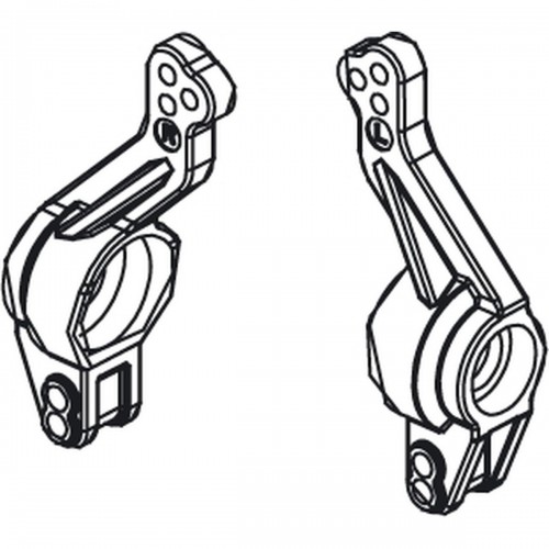 Jamara Rear Shaft hub set Voltage/ Major 2pcs (505082)