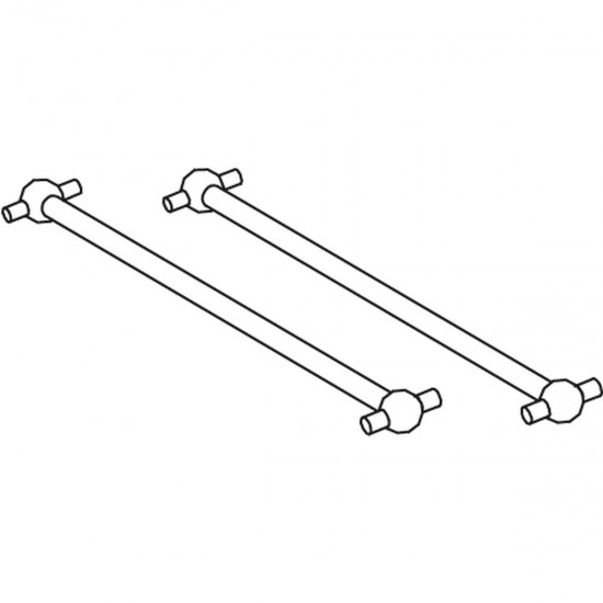 Jamara Driveshaft Tiger-Cocoon 2pcs. front/back 100mm (505091)