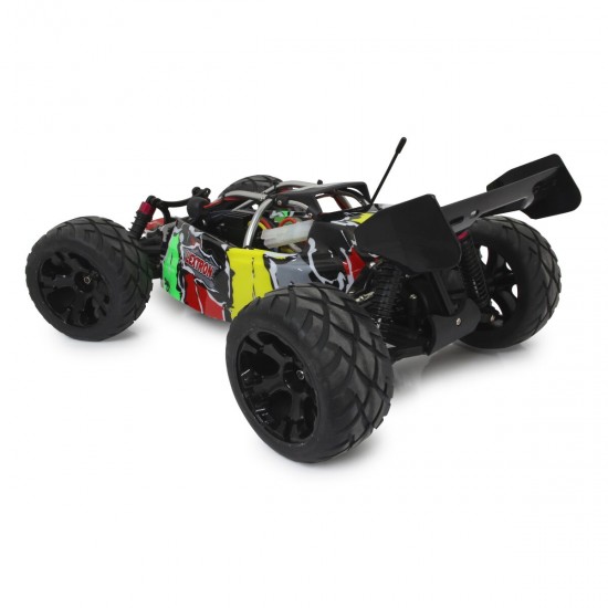 Jamara Lextron Desertbuggy 4WD 1:10 NiMh 2,4GHz with LED (53110) Jamara Lextron Desertbuggy 4WD 1:10 NiMh 2,4GHz with LED (53110)