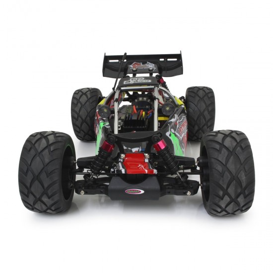 Jamara Lextron Desertbuggy 4WD 1:10 NiMh 2,4GHz with LED (53110) Jamara Lextron Desertbuggy 4WD 1:10 NiMh 2,4GHz with LED (53110)