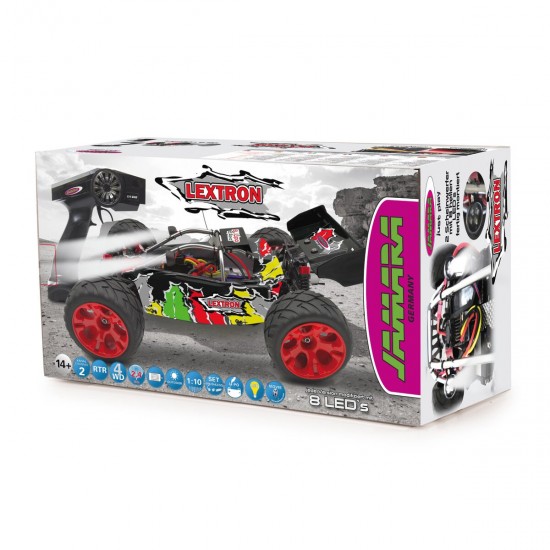 Jamara Lextron Desertbuggy 4WD 1:10 NiMh 2,4GHz with LED (53110) Jamara Lextron Desertbuggy 4WD 1:10 NiMh 2,4GHz with LED (53110)