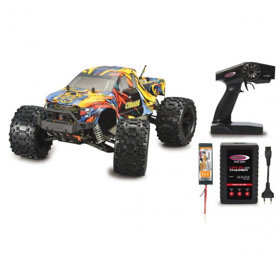 Jamara Crossmo Monstertruck 4WD 1:10 Lipo 2,4GHz (53131)