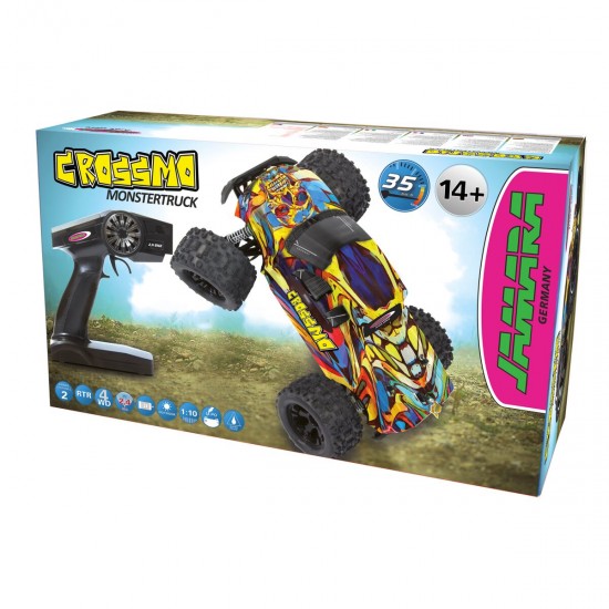 Jamara Crossmo Monstertruck 4WD 1:10 Lipo 2,4GHz (53131)