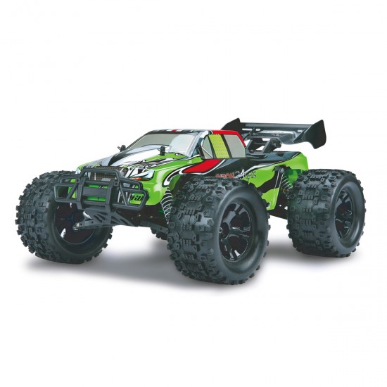 Jamara Akron Monstertruck BL 4WD 1:10 Lipo 2,4GHz Wheelybar (53265)
