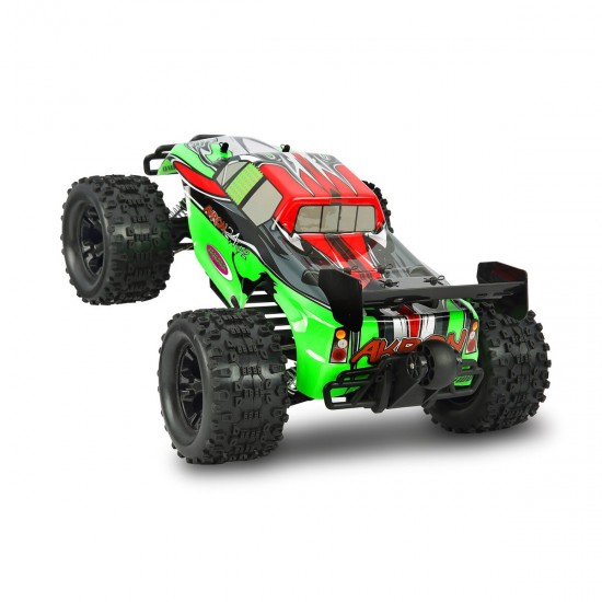 Jamara Akron Monstertruck BL 4WD 1:10 Lipo 2,4GHz Wheelybar (53265)