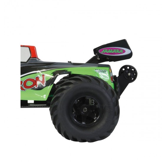 Jamara Akron Monstertruck BL 4WD 1:10 Lipo 2,4GHz Wheelybar (53265)