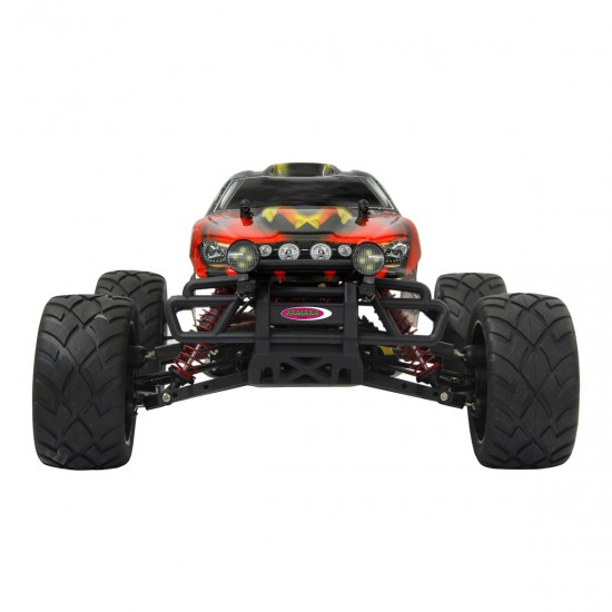 Jamara Vulcano Monstertruck 4WD 1:10 NiMh 2,4GHz with LED (53368)