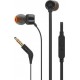 Ακουστικά Handsfree JBL T110 3.5mm Jack - Μαύρο