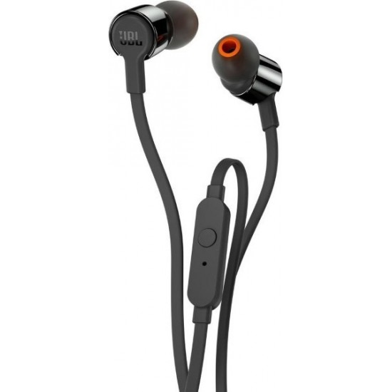 Ακουστικά Handsfree JBL T110 3.5mm Jack - Μαύρο