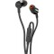 Ακουστικά Handsfree JBL T110 3.5mm Jack - Μαύρο