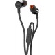 Ακουστικά Handsfree JBL T110 3.5mm Jack - Μαύρο