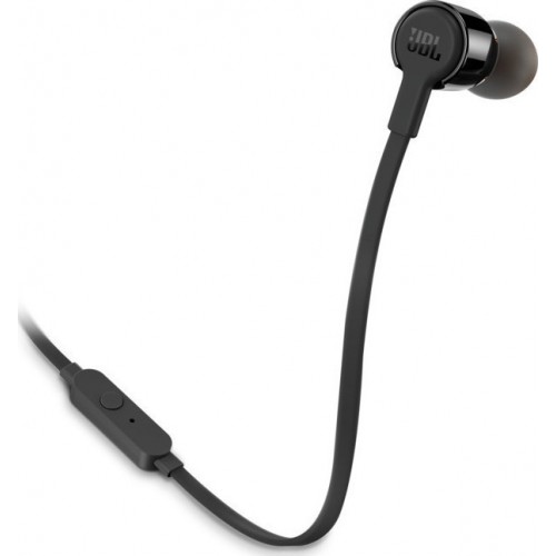 Ακουστικά Handsfree JBL T210 3.5mm Jack - Μαύρο