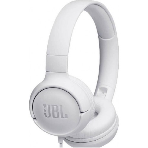 Ακουστικά Κεφαλής JBL Tune 500 - White