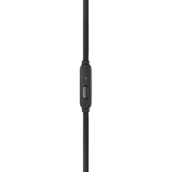 Ακουστικά Handsfree JBL Tune 205 3.5mm Jack - Μαύρο