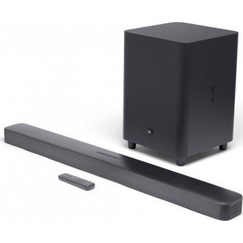 JBL Bar Surround Soundbar 550W 5.1 - Μαύρο