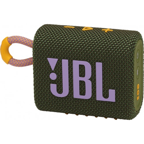 Φορητό Ηχείο JBL Go 3 4.2W - Πράσινο