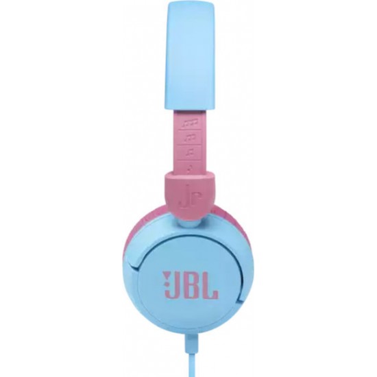 Παιδικά Ακουστικά Κεφαλής JBL JR310 - Γαλάζιο-Ροζ