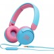 Παιδικά Ακουστικά Κεφαλής JBL JR310 - Γαλάζιο-Ροζ