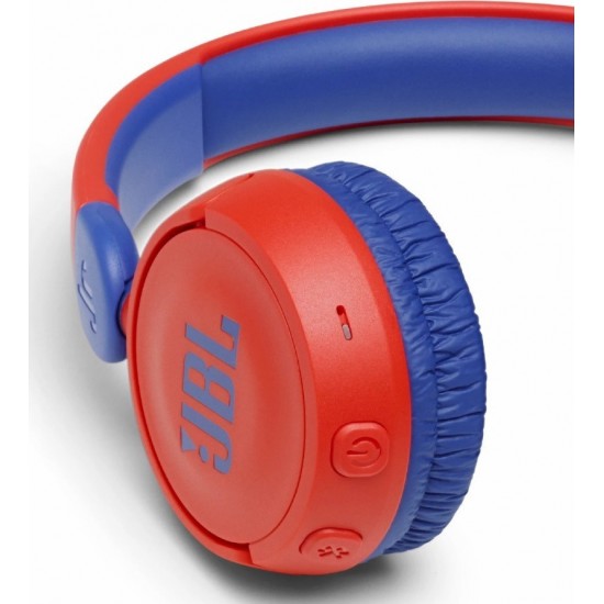 Παιδικά Ακουστικά Κεφαλής JBL JR310 - Red