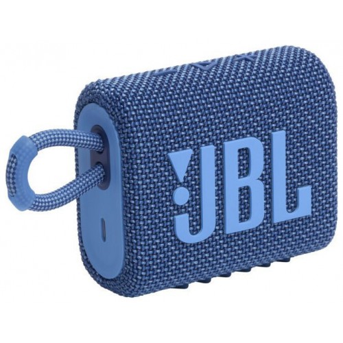 Φορητό ηχείο JBL Go 3 Eco 4.2W - Μπλε
