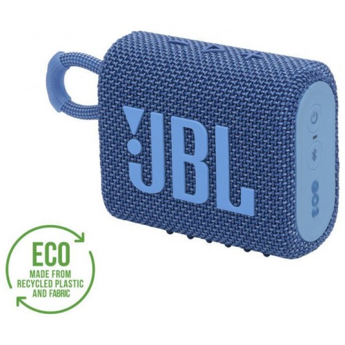 Φορητό ηχείο JBL Go 3 Eco 4.2W - Μπλε