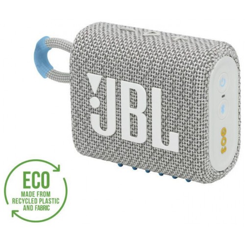 Φορητό ηχείο JBL Go 3 Eco 4.2W - Λευκό