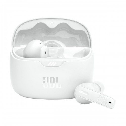 Ακουστικά Bluetooth JBL Tune Beam - Λευκό