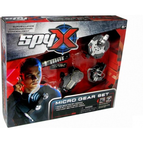 Just Toys SpyX Micro Gear Set (10151)