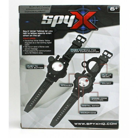 Just Toys Spy X Wrist Talkies (10538)