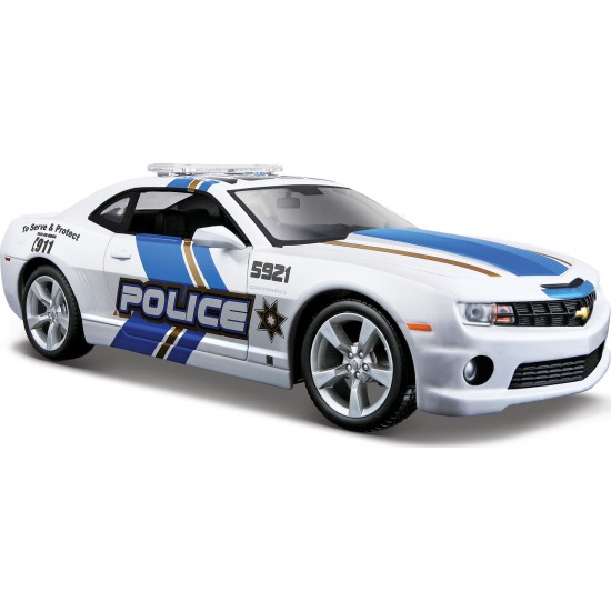 Maisto Special Edition 1:24 Chevrolet Camaro SS RS Police (31208)