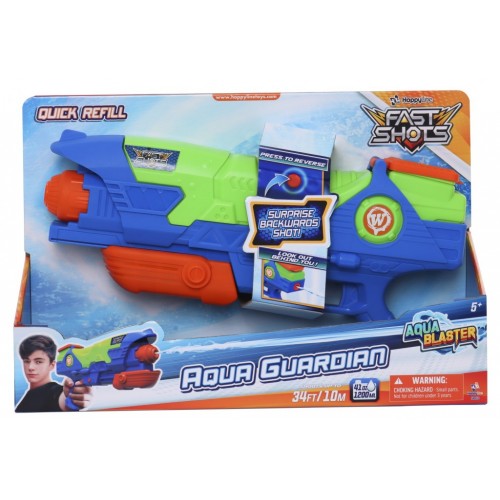 Just Toys Fast Shots Water Blaster Aqua Quardian (580023)