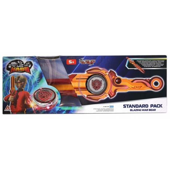 Just Toys Infinity Nado Vi-Standard Pack-5 Σχέδια (654120)