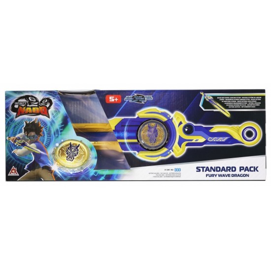 Just Toys Infinity Nado Vi-Standard Pack-5 Σχέδια (654120)