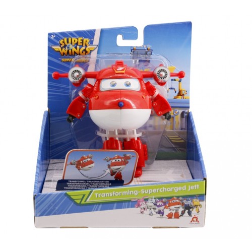 Just toys Super Wings SuperCharge Transforming(720200)