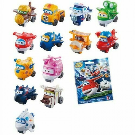 Just toys Super Wings Mini Flyers(730900)