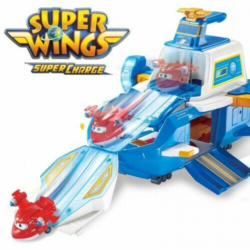 Just toys Super Wings SuperCharge Air Moving Base(740831)