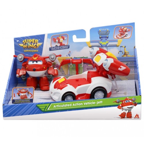 Just toys Super Wings SuperCharge Articulated Action Vehicle(740990)