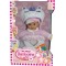 Just Toys My First Bambolina 34εκ Υπνόσακος Μονόκερος με αξεσουάρ (FB375)