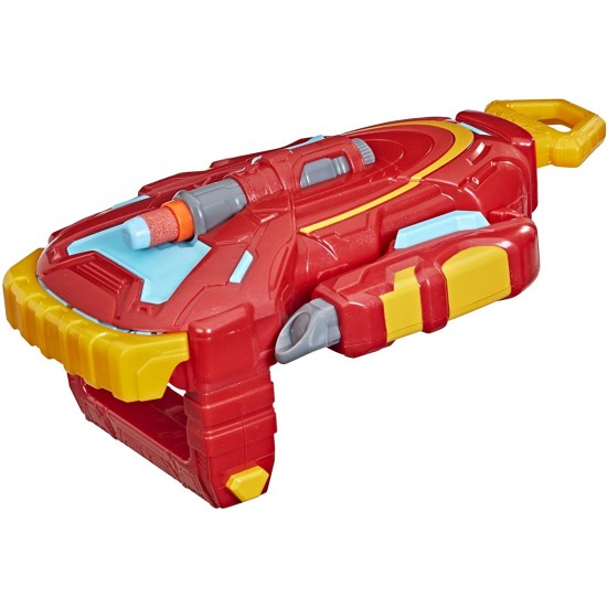 Hasbro Marvel Power Moves Iron Man Repulsor Blast Gauntlet Nerf Dart (F0266)