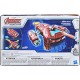 Hasbro Marvel Power Moves Iron Man Repulsor Blast Gauntlet Nerf Dart (F0266)