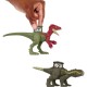 Mattel Jurassic World: Epic Evolution Danger Pack - Eoraptor VS. Stegouros (HLN49/HTK47)